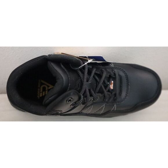 Shoes for Crews x Ace Men's Sz 9.5M Black Piston Mid - Aluminum Toe Work Boots - Picture 8 of 14